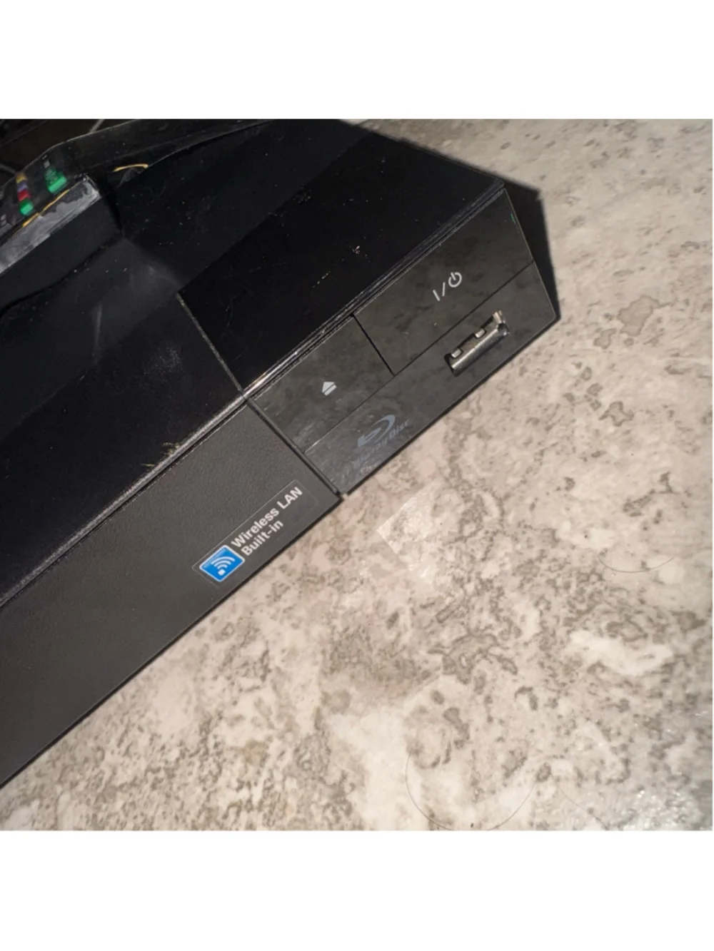 Sony black blu